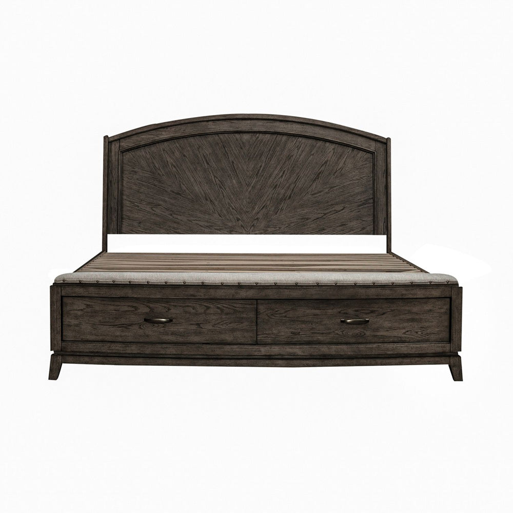 Liberty Furniture - Avalon King Panel Storage Bed, 2 Night Stands - 805B-BR-KPBS2NS view 3