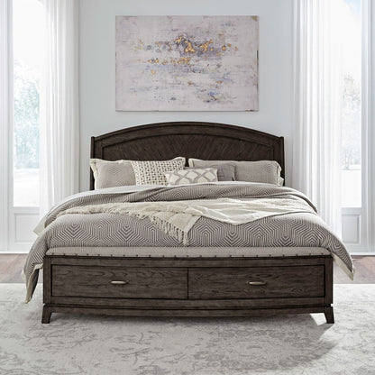 Liberty Furniture - Avalon King Panel Storage Bed, 2 Night Stands - 805B-BR-KPBS2NS view 7