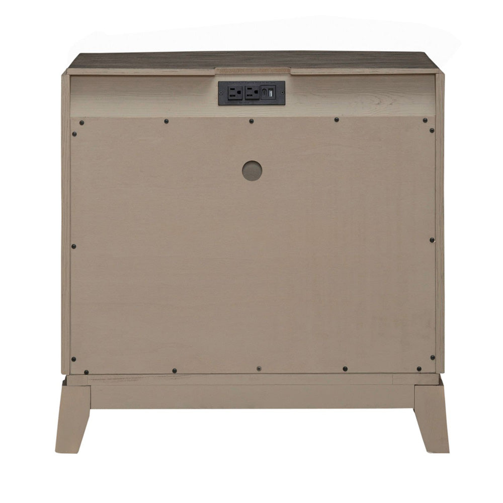 Liberty Furniture - Avalon King Panel Storage Bed, 2 Night Stands - 805B-BR-KPBS2NS view 11
