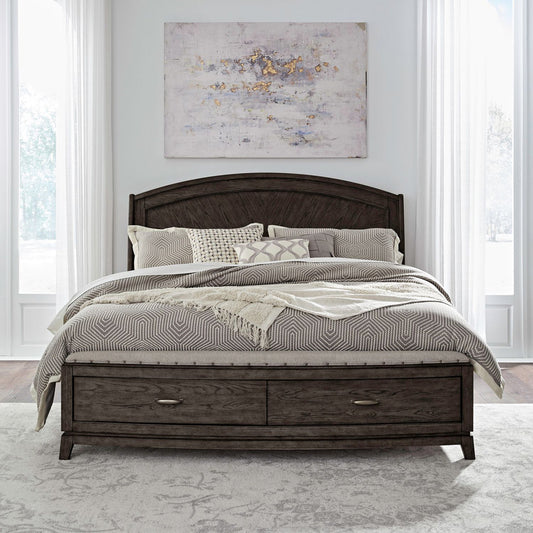 Liberty Furniture - Avalon King Panel Storage Bed - 805B-BR-KPBS view 1