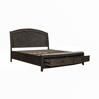 Liberty Furniture - Avalon King Panel Storage Bed - 805B-BR-KPBS view 6
