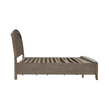 Liberty Furniture - Avalon King Panel Storage Bed  in Burnished Beige - 805-BR-KPBS veiw 4