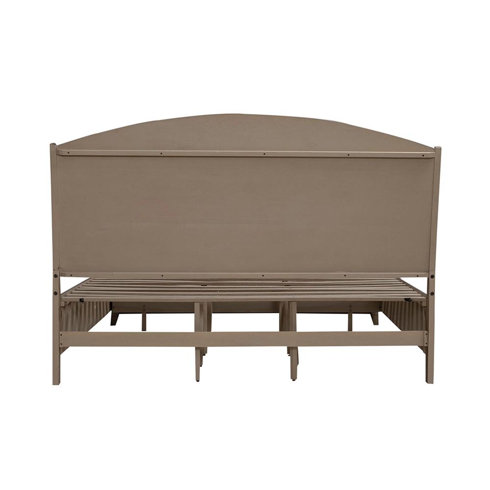 Liberty Furniture - Avalon King Panel Storage Bed  in Burnished Beige - 805-BR-KPBS veiw 5