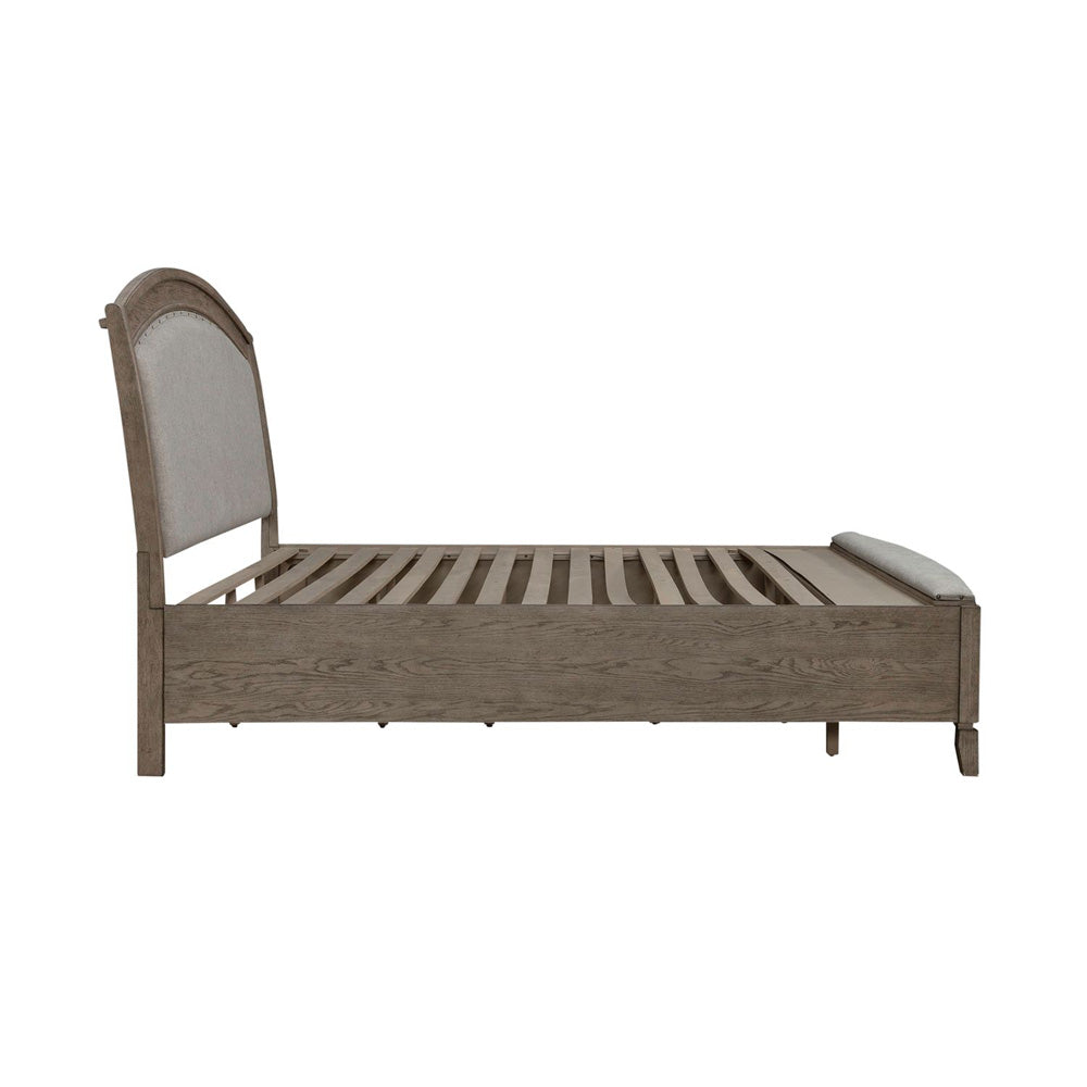 Liberty Furniture - Avalon King Uph Storage Bed, 2 Night Stands - 805-BR-KUS2NS view 4