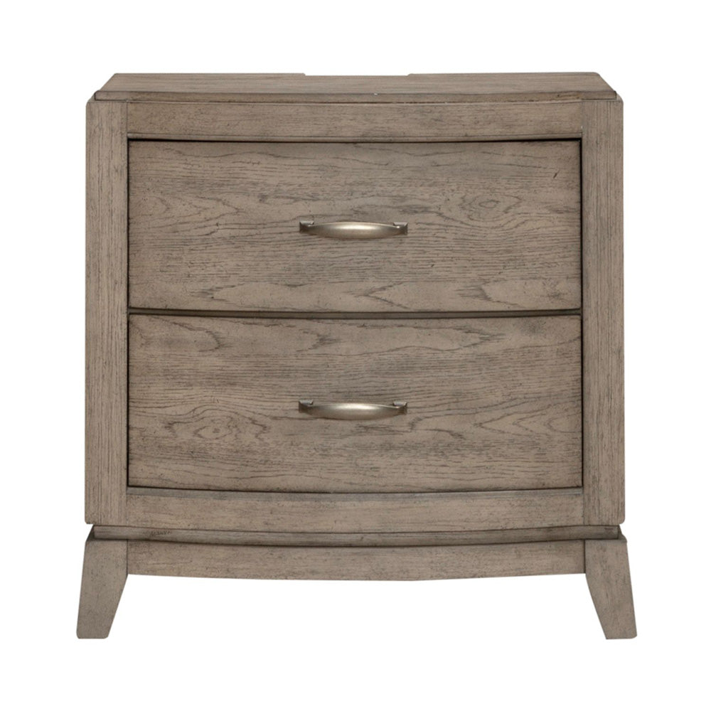Liberty Furniture - Avalon King Uph Storage Bed, 2 Night Stands - 805-BR-KUS2NS view 8