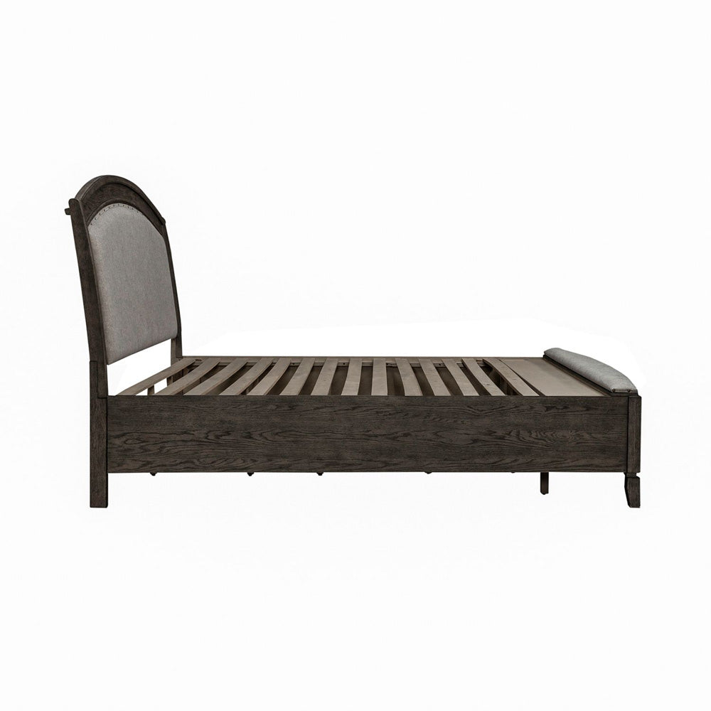 Liberty Furniture - Avalon King Uph Storage Bed - 805B-BR-KUS view 4