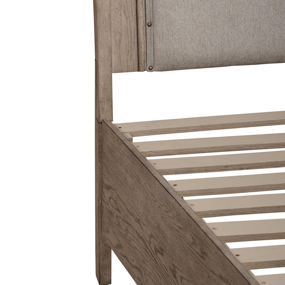 Liberty Furniture - Avalon King Uph Storage Bed  in Burnished Beige - 805-BR-KUS veiw 3