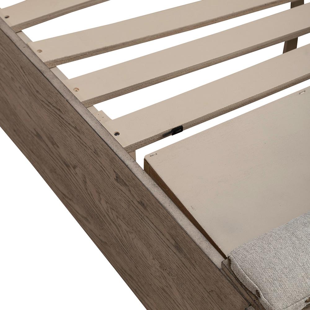 Liberty Furniture - Avalon King Uph Storage Bed  in Burnished Beige - 805-BR-KUS veiw 4