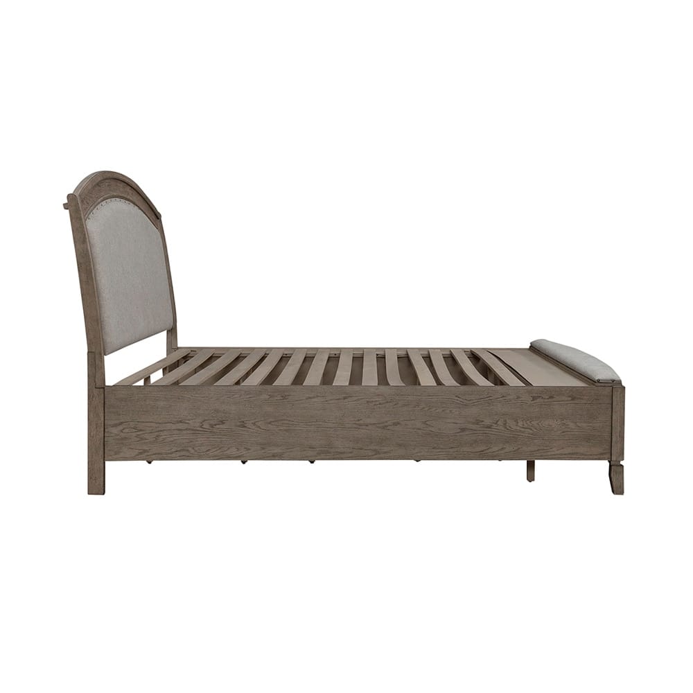 Liberty Furniture - Avalon King Uph Storage Bed  in Burnished Beige - 805-BR-KUS veiw 7