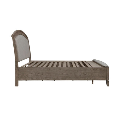Liberty Furniture - Avalon King Uph Storage Bed  in Burnished Beige - 805-BR-KUS veiw 7