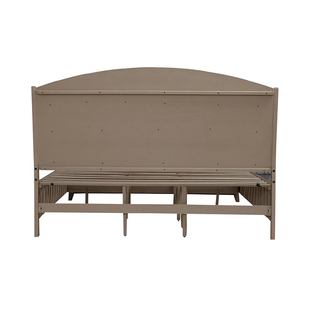 Liberty Furniture - Avalon King Uph Storage Bed  in Burnished Beige - 805-BR-KUS veiw 8