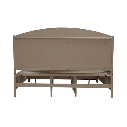 Liberty Furniture - Avalon King Uph Storage Bed  in Burnished Beige - 805-BR-KUS veiw 8