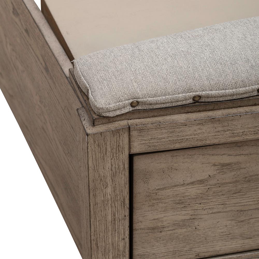 Liberty Furniture - Avalon King Uph Storage Bed  in Burnished Beige - 805-BR-KUS veiw 10