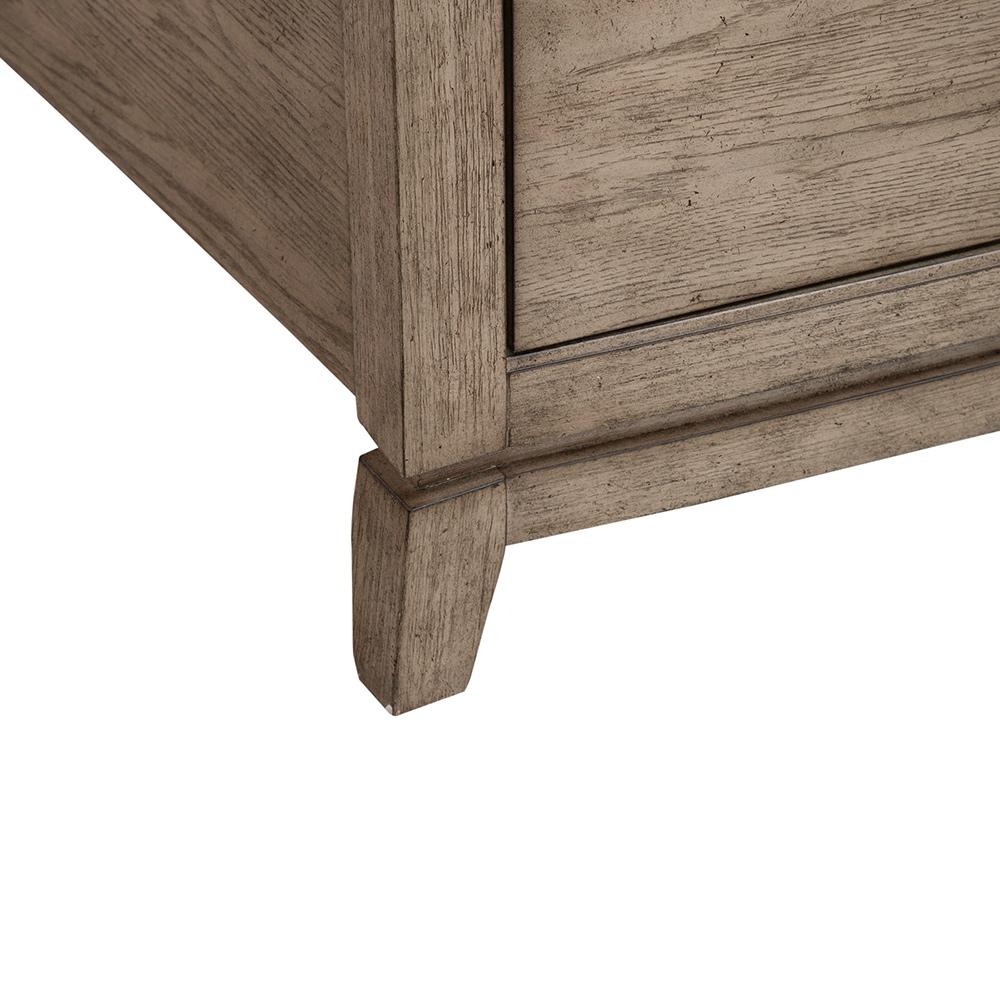 Liberty Furniture - Avalon King Uph Storage Bed  in Burnished Beige - 805-BR-KUS veiw 11