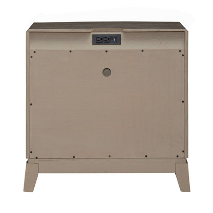 Liberty Furniture - Avalon Nightstand w/ Charging Station - 805B-BR61 view 5