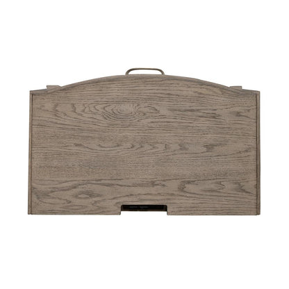 Liberty Furniture - Avalon Nightstand w/ Charging Station in Burnished Beige - 805-BR61 veiw 9