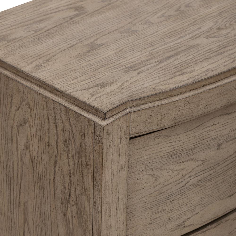 Liberty Furniture - Avalon Nightstand w/ Charging Station in Burnished Beige - 805-BR61 veiw 11