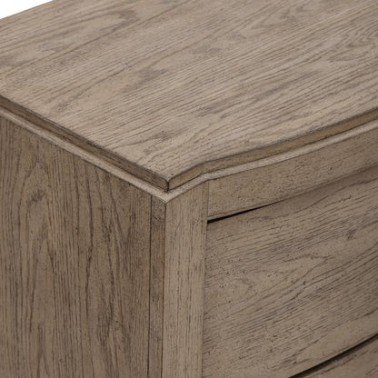 Liberty Furniture - Avalon Nightstand w/ Charging Station in Burnished Beige - 805-BR61 veiw 11