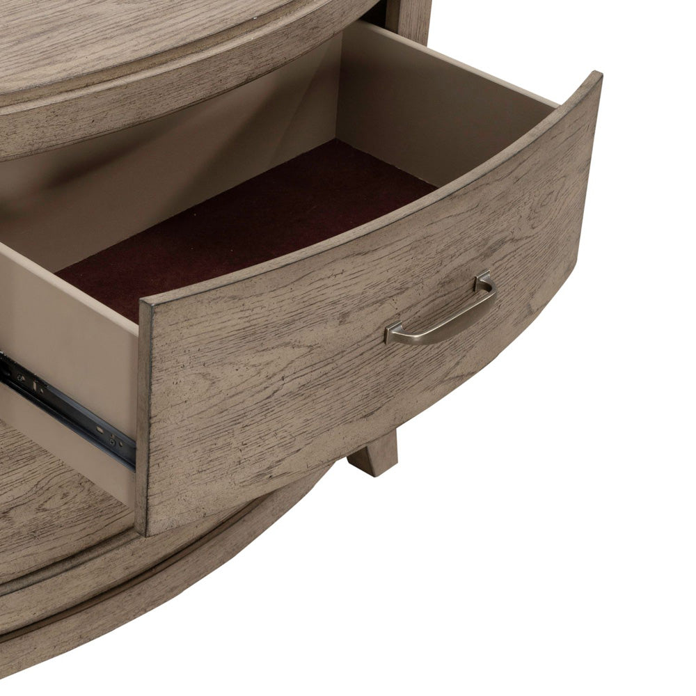 Liberty Furniture - Avalon Queen Panel Storage Bed, 2 Night Stands - 805-BR-QPBS2NS view 9