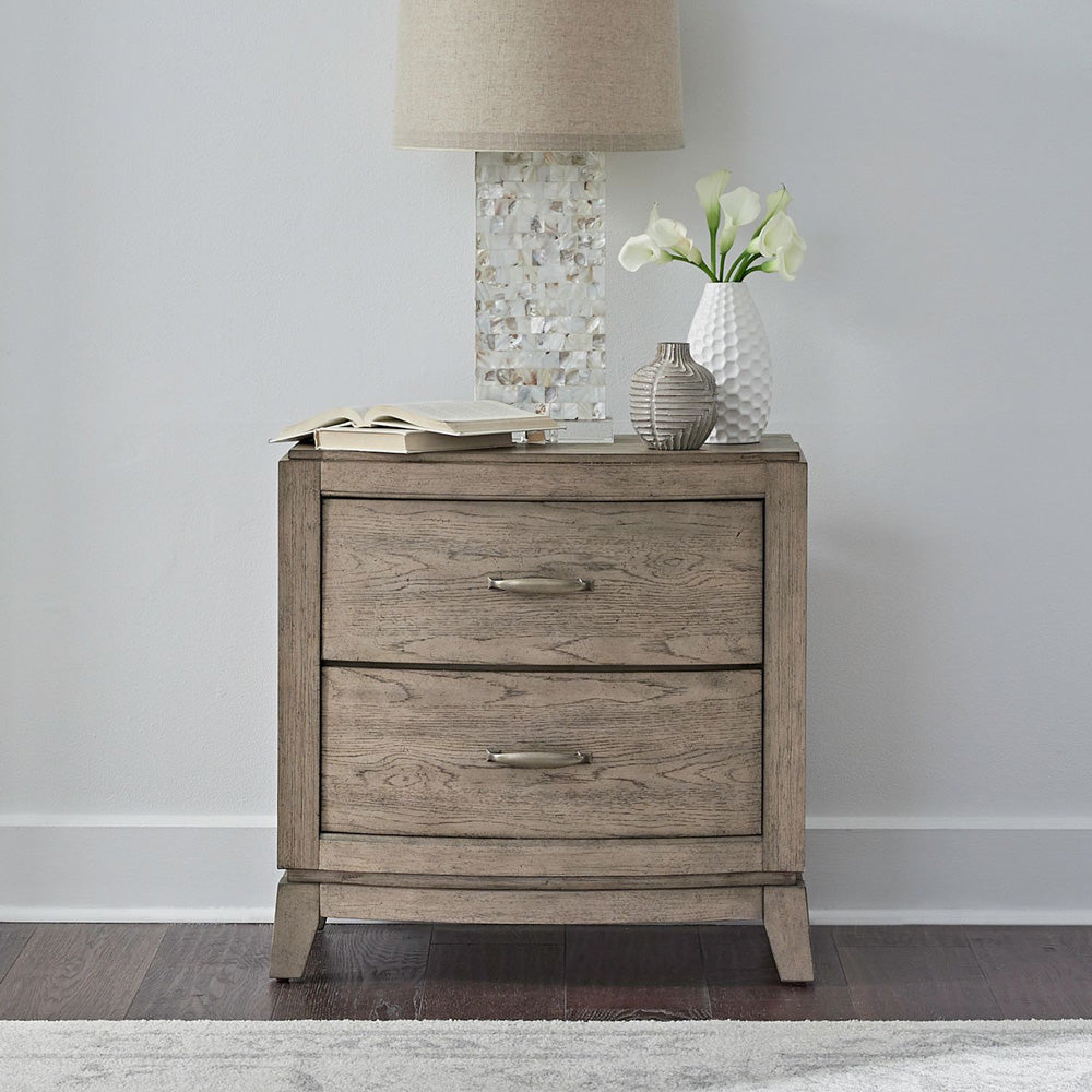 Liberty Furniture - Avalon Queen Panel Storage Bed, 2 Night Stands - 805-BR-QPBS2NS view 10
