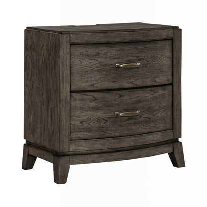 Liberty Furniture - Avalon Queen Panel Storage Bed, 2 Night Stands - 805B-BR-QPBS2NS view 7