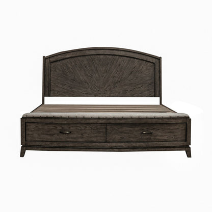 Liberty Furniture - Avalon Queen Panel Storage Bed - 805B-BR-QPBS view 3