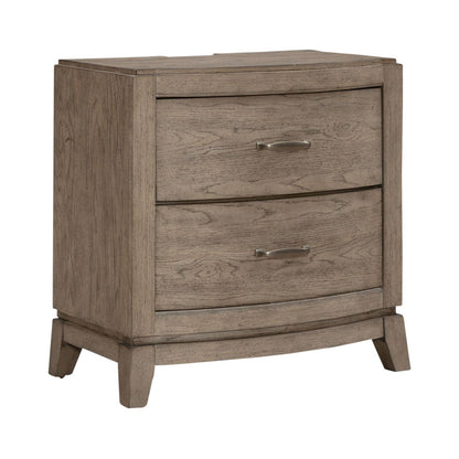 Liberty Furniture - Avalon Queen Uph Storage Bed, 2 Night Stands - 805-BR-QUS2NS view 2