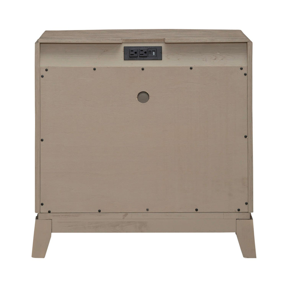Liberty Furniture - Avalon Queen Uph Storage Bed, 2 Night Stands - 805B-BR-QUS2NS view 5