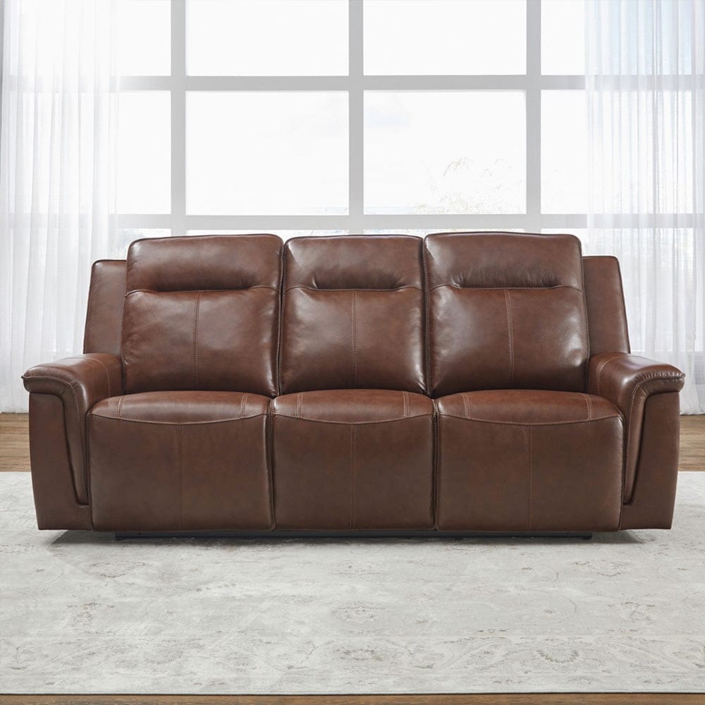 Liberty Furniture - Avery - Sofa & Loveseat in Brown - 7001CG-UPH-SOLO view 2