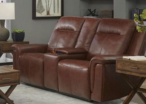 Liberty Furniture - Avery - Sofa & Loveseat in Brown - 7001CG-UPH-SOLO view 4