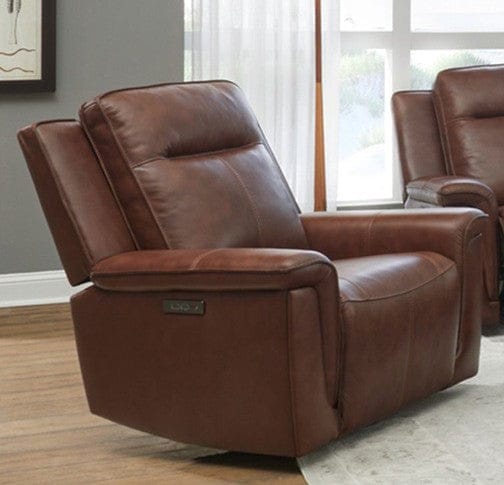 Liberty Furniture - Avery - Sofa & Recliner in Brown - 7001CG-UPH-SOREC view 1