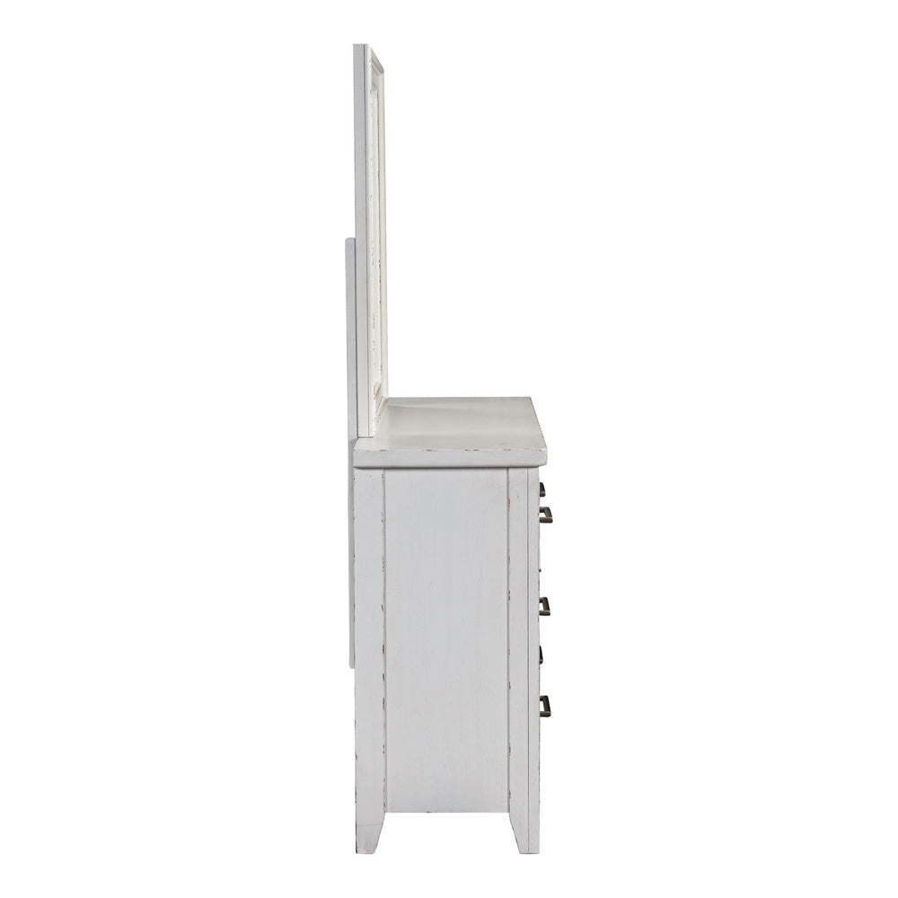 Liberty Furniture - Backroads Dresser & Mirror - 142-BR-DM view 4