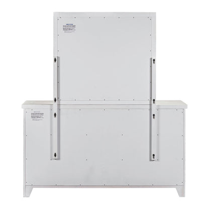 Liberty Furniture - Backroads Dresser & Mirror - 142-BR-DM view 5