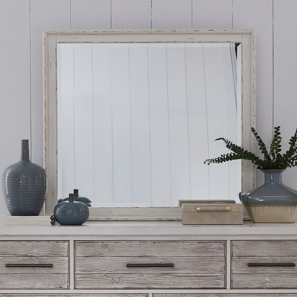 Liberty Furniture - Backroads Landscape Mirror - 142-BR51 view 2