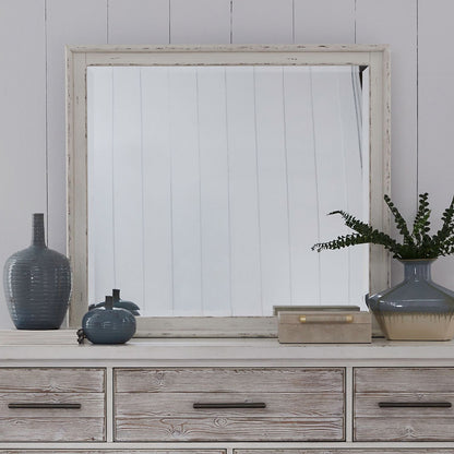Liberty Furniture - Backroads Landscape Mirror - 142-BR51 view 2