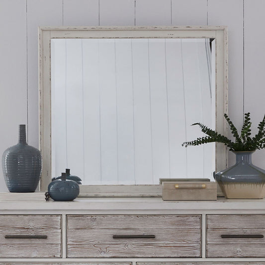 Liberty Furniture - Backroads Landscape Mirror - 142-BR51 view 2