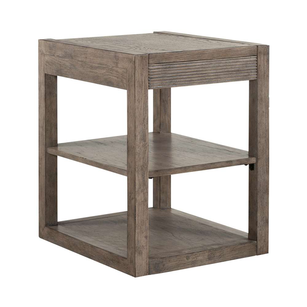 Liberty Furniture - Bartlett Field Chairside Table - 798-OT1021 veiw 2
