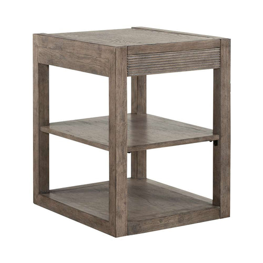 Liberty Furniture - Bartlett Field Chairside Table - 798-OT1021 veiw 2