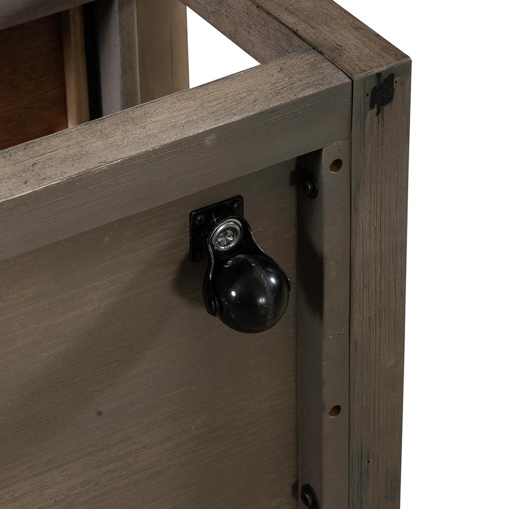 Liberty Furniture - Bartlett Field Cocktail Table in Dusty Taupe - 798-OT1010 veiw 4