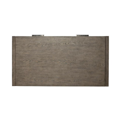 Liberty Furniture - Bartlett Field Cocktail Table in Dusty Taupe - 798-OT1010 veiw 8