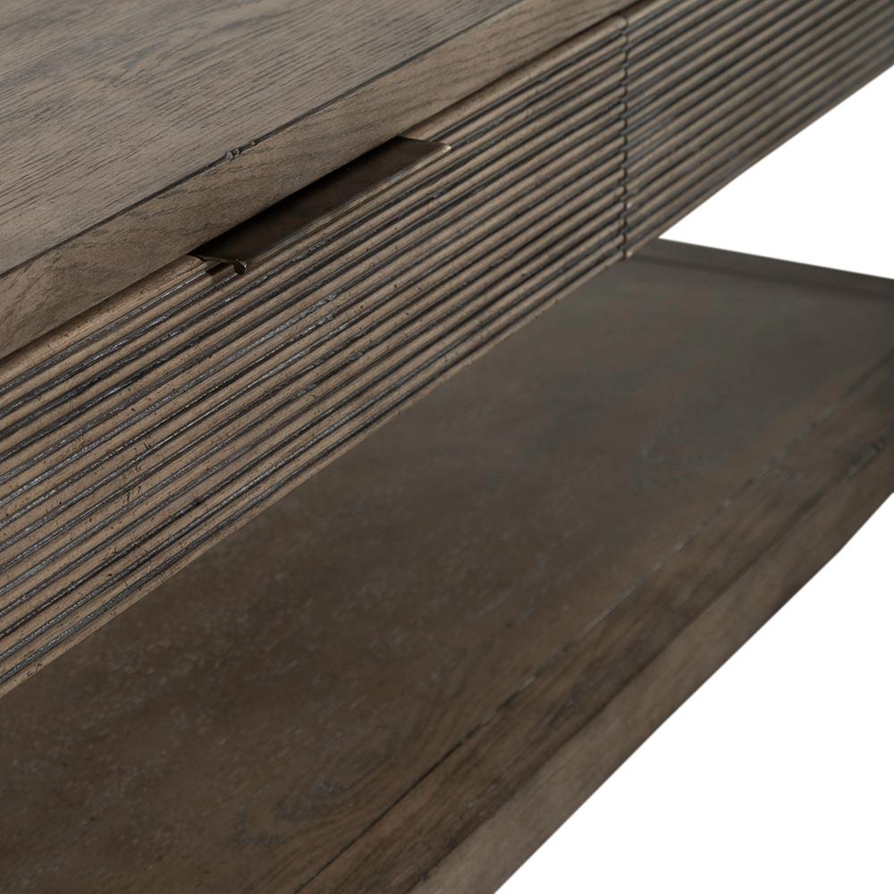 Liberty Furniture - Bartlett Field Cocktail Table in Dusty Taupe - 798-OT1010 veiw 11