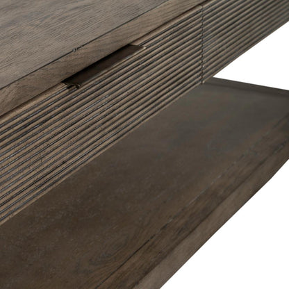 Liberty Furniture - Bartlett Field Cocktail Table in Dusty Taupe - 798-OT1010 veiw 11