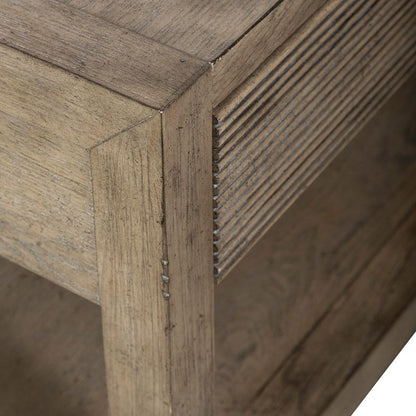 Liberty Furniture - Bartlett Field Cocktail Table in Dusty Taupe - 798-OT1010 veiw 12