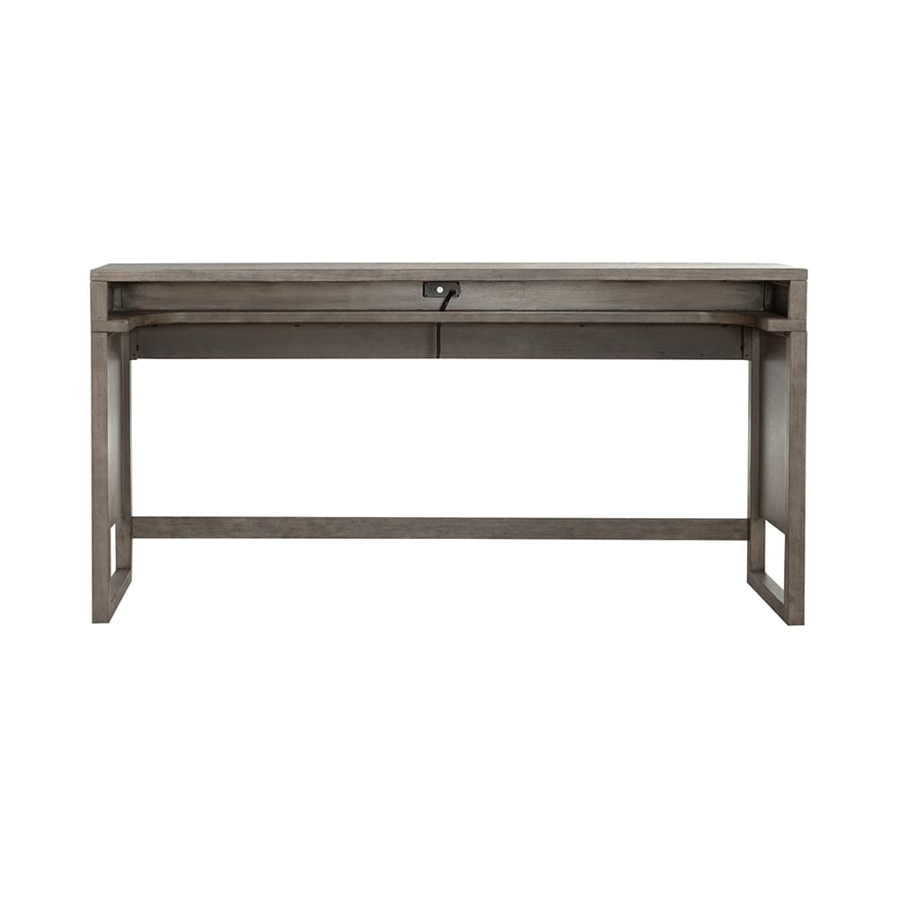 Liberty Furniture - Bartlett Field Console Bar Table in Dusty Taupe - 798-OT7236 veiw 4