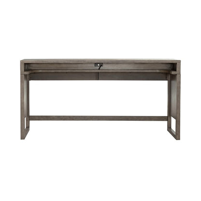 Liberty Furniture - Bartlett Field Console Bar Table in Dusty Taupe - 798-OT7236 veiw 4