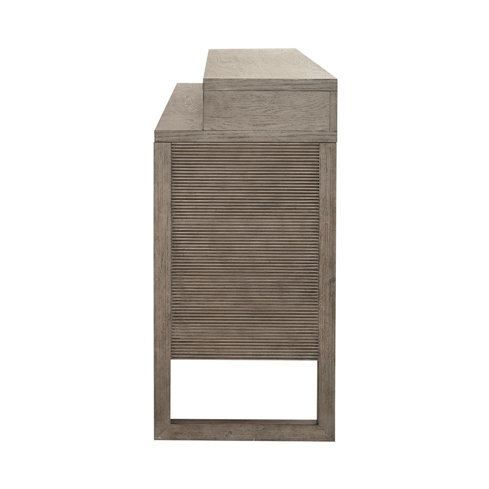 Liberty Furniture - Bartlett Field Console Bar Table in Dusty Taupe - 798-OT7236 veiw 5