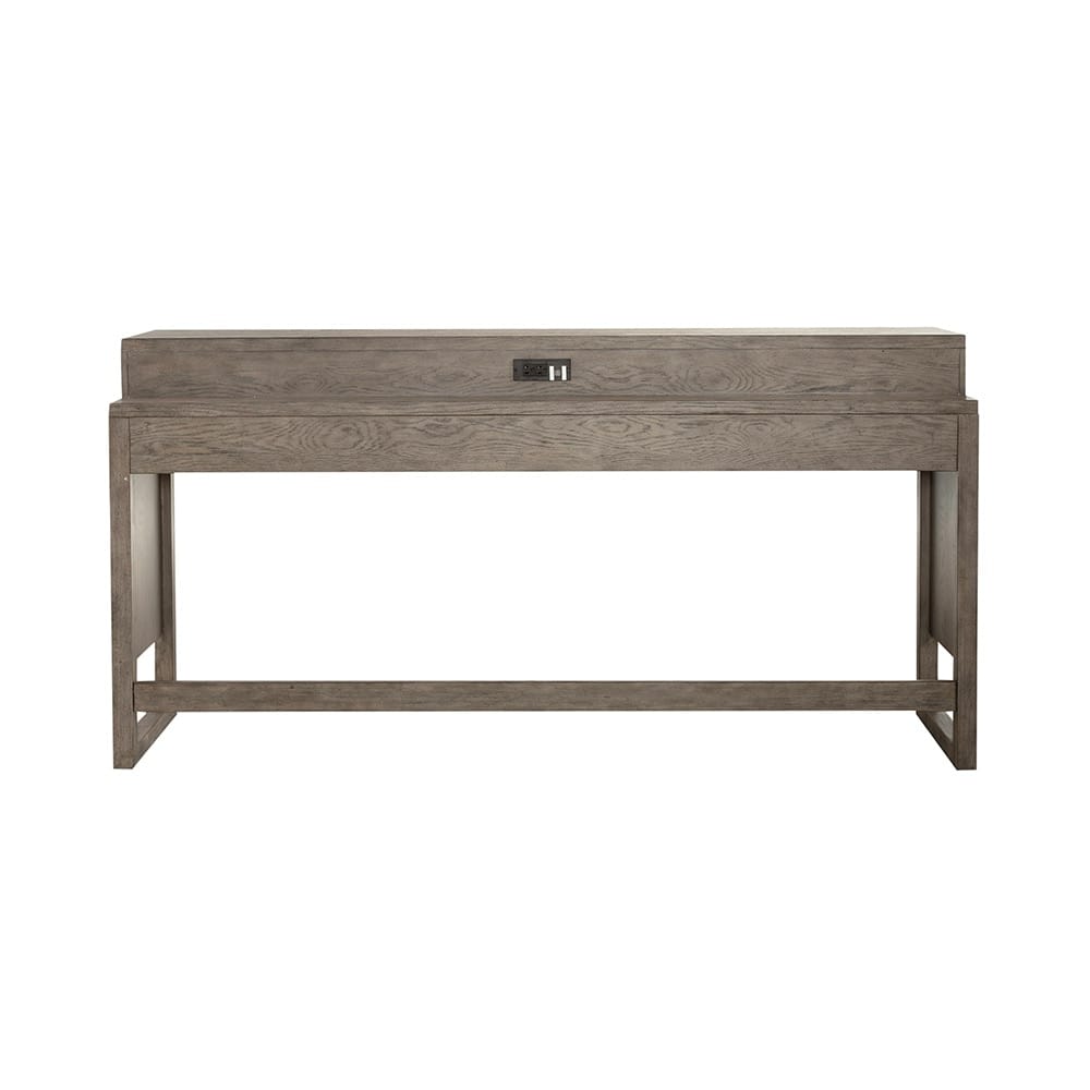 Liberty Furniture - Bartlett Field Console Bar Table in Dusty Taupe - 798-OT7236 veiw 6