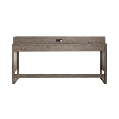 Liberty Furniture - Bartlett Field Console Bar Table in Dusty Taupe - 798-OT7236 veiw 6