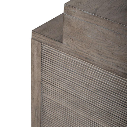 Liberty Furniture - Bartlett Field Console Bar Table in Dusty Taupe - 798-OT7236 veiw 8