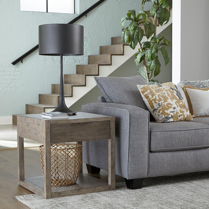 Liberty Furniture - Bartlett Field End Table in Dusty Taupe - 798-OT1020 veiw 1